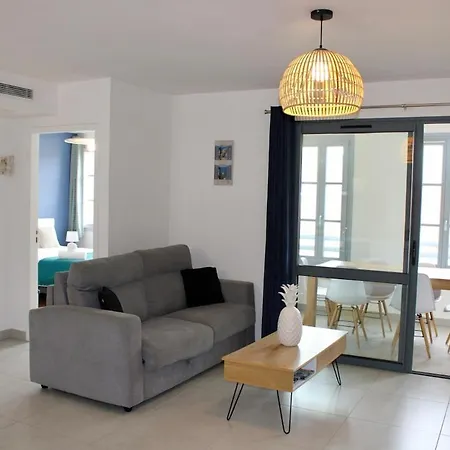 Apartmán Les Hauts Du Port - T2 Moderne Et Chaleureux