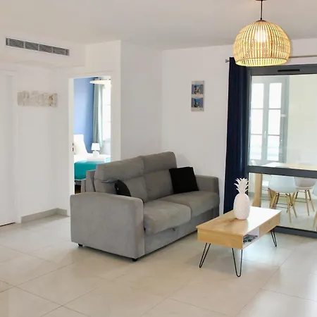 Apartman Les Hauts Du Port - T2 Moderne Et Chaleureux