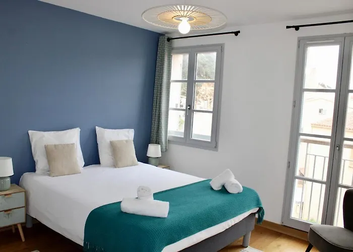 Les Hauts Du Port - T2 Moderne Et Chaleureux Apartmán *