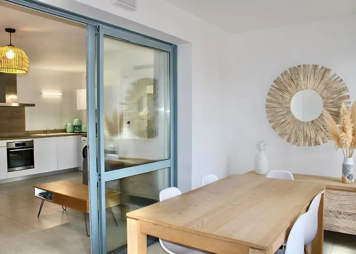 Les Hauts Du Port - T2 Moderne Et Chaleureux Appartement Bonifacio (Corsica)
