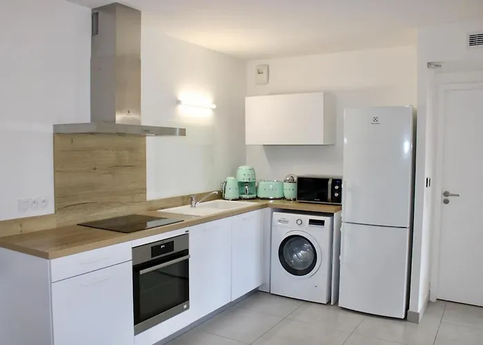 Les Hauts Du Port - T2 Moderne Et Chaleureux Appartement Bonifacio (Corsica)