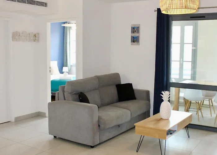 Apartmán Les Hauts Du Port - T2 Moderne Et Chaleureux